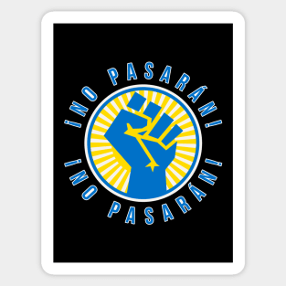 No Pasaran Sticker